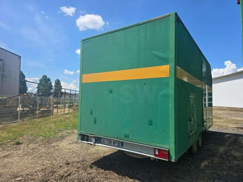 GRUAU BARAQUE DE CHANTIER LIBERTY 5200VR - Прицеп для легкового автомобиля: фото 4 GRUAU BARAQUE DE CHANTIER LIBERTY 5200VR - Прицеп для легкового автомобиля: фото 4