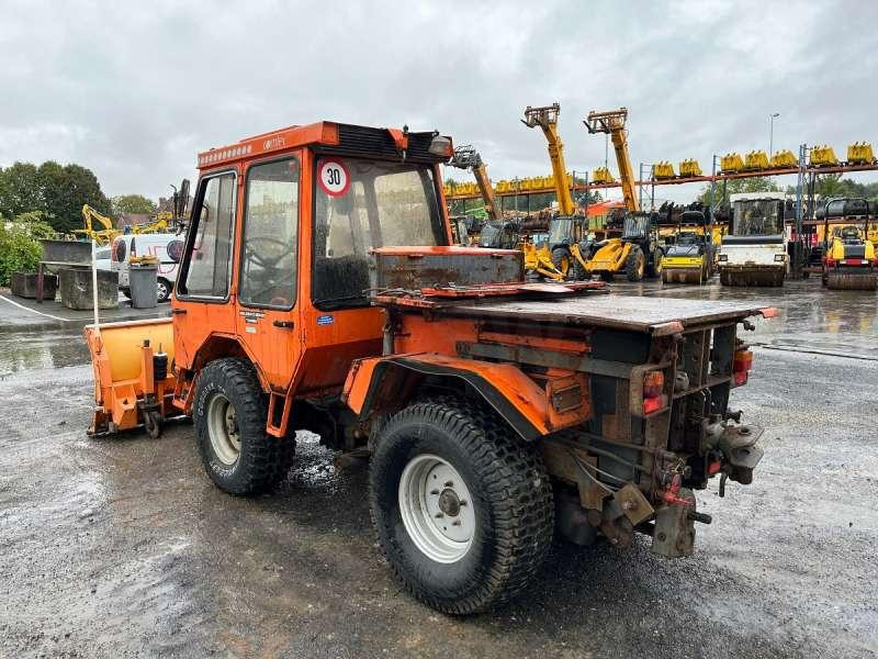 HOLDER C5000 TURBO - Снегоуборочная машина: фото 5 HOLDER C5000 TURBO - Снегоуборочная машина: фото 5