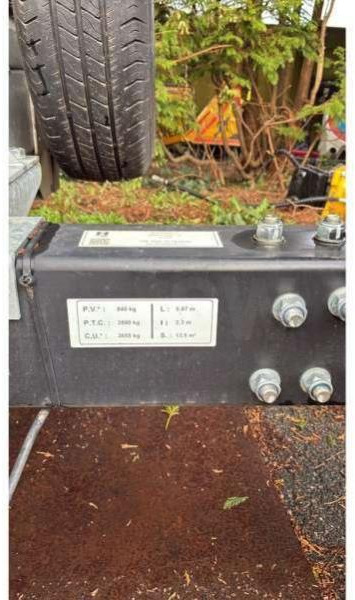 Прицеп для легкового автомобиля HUBIERE 2 ESSIEUX: фото 11 Прицеп для легкового автомобиля HUBIERE 2 ESSIEUX: фото 11