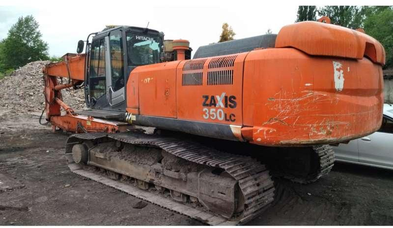 Hitachi Pelle de démolition ZX350LC-3 - Экскаватор для демонтажных работ: фото 3 Hitachi Pelle de démolition ZX350LC-3 - Экскаватор для демонтажных работ: фото 3