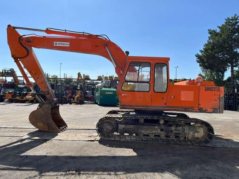 Hitachi UH073 - Гусеничный экскаватор: фото 4 Hitachi UH073 - Гусеничный экскаватор: фото 4