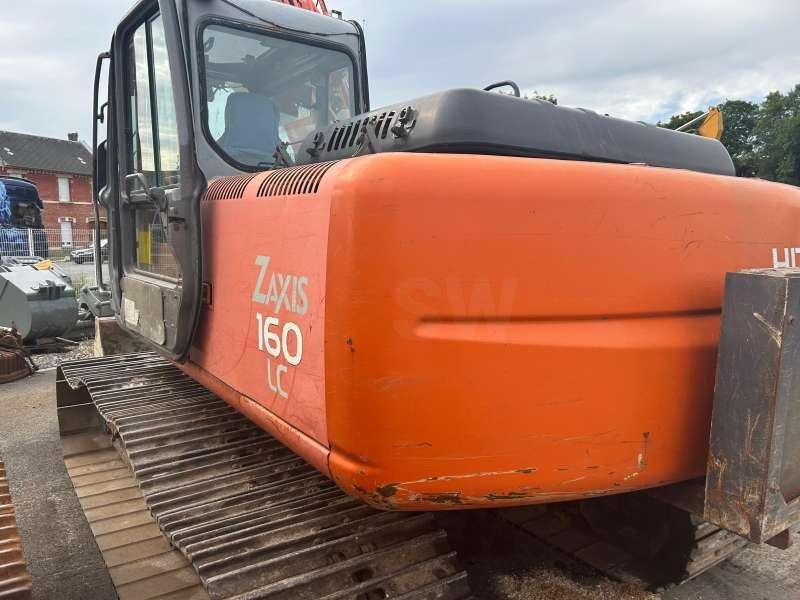 Hitachi ZX160 LC - Гусеничный экскаватор: фото 5 Hitachi ZX160 LC - Гусеничный экскаватор: фото 5