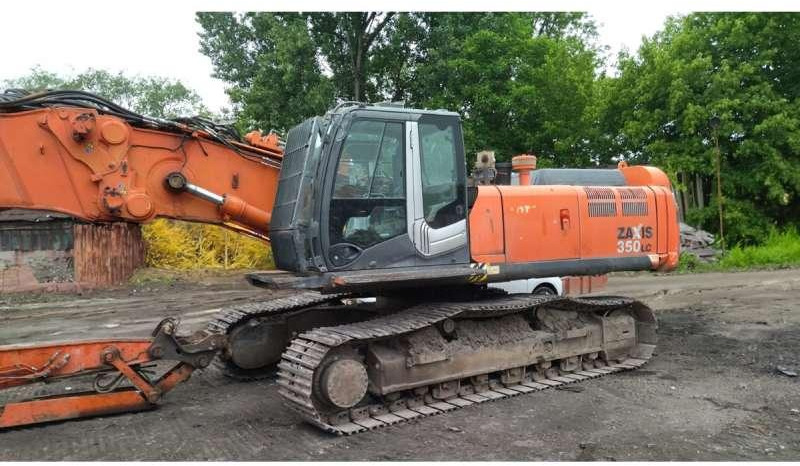 Hitachi ZX350LC-3 - Экскаватор для демонтажных работ: фото 2 Hitachi ZX350LC-3 - Экскаватор для демонтажных работ: фото 2