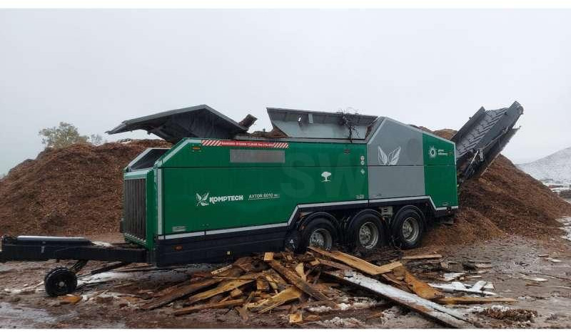 KOMPTECH A VEGETAUX AXTOR 6010 - Дробилка: фото 1 KOMPTECH A VEGETAUX AXTOR 6010 - Дробилка: фото 1