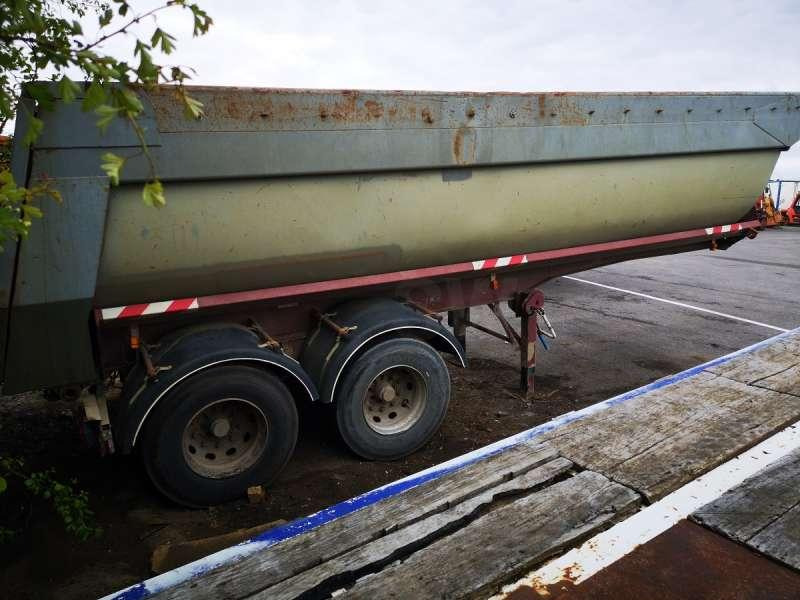 Kaiser KAISER 2 ESSIEUX - Самосвальный полуприцеп: фото 5 Kaiser KAISER 2 ESSIEUX - Самосвальный полуприцеп: фото 5