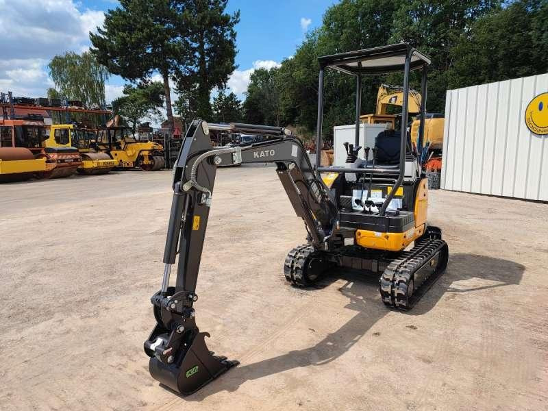 Kato VXE HD 17 - Мини-экскаватор: фото 3 Kato VXE HD 17 - Мини-экскаватор: фото 3