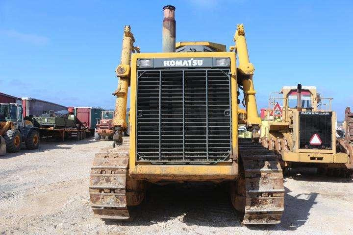 Komatsu D375A-1 - Бульдозер: фото 4 Komatsu D375A-1 - Бульдозер: фото 4