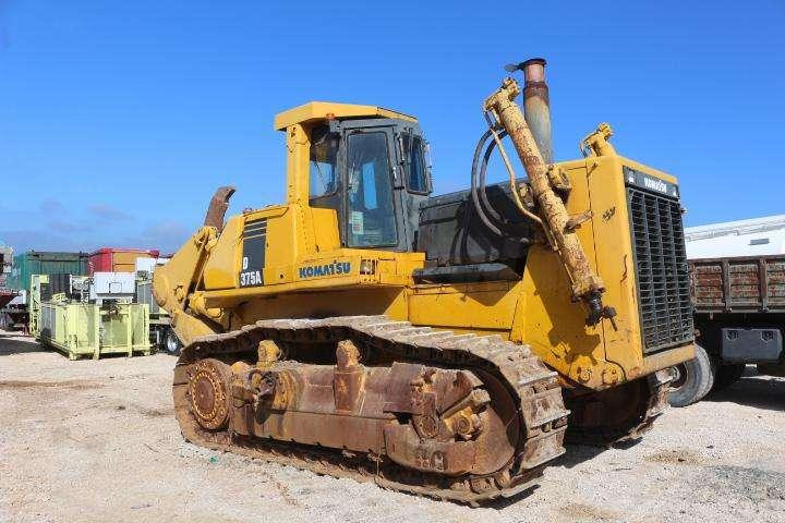 Komatsu D375A-1 - Бульдозер: фото 1 Komatsu D375A-1 - Бульдозер: фото 1