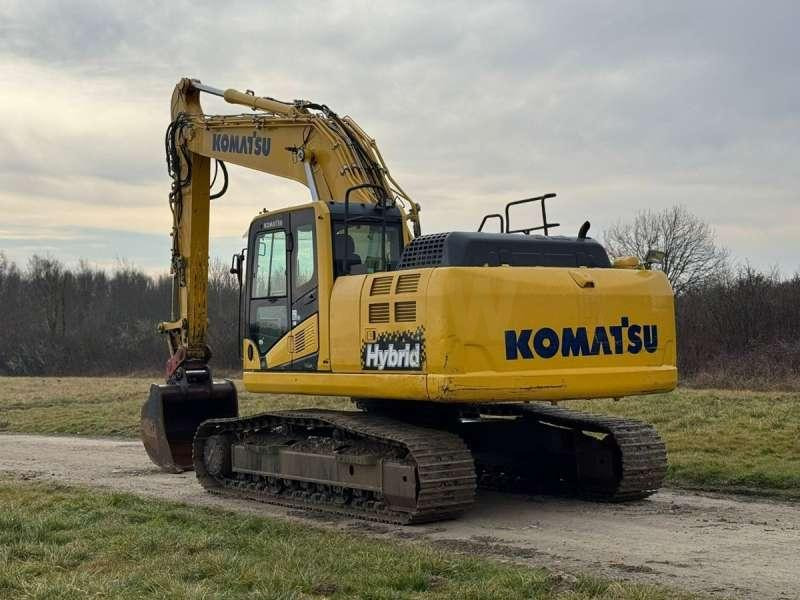 Komatsu HB215LC-2 - Гусеничный экскаватор: фото 3 Komatsu HB215LC-2 - Гусеничный экскаватор: фото 3