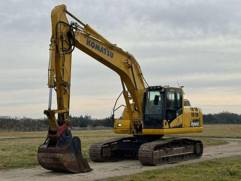Komatsu HB215LC-2 - Гусеничный экскаватор: фото 2 Komatsu HB215LC-2 - Гусеничный экскаватор: фото 2