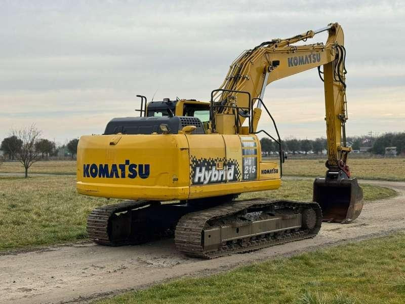 Komatsu HB215LC-2 - Гусеничный экскаватор: фото 4 Komatsu HB215LC-2 - Гусеничный экскаватор: фото 4