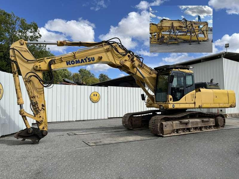 Komatsu PC340NHRD-7EO - Экскаватор для демонтажных работ: фото 1 Komatsu PC340NHRD-7EO - Экскаватор для демонтажных работ: фото 1