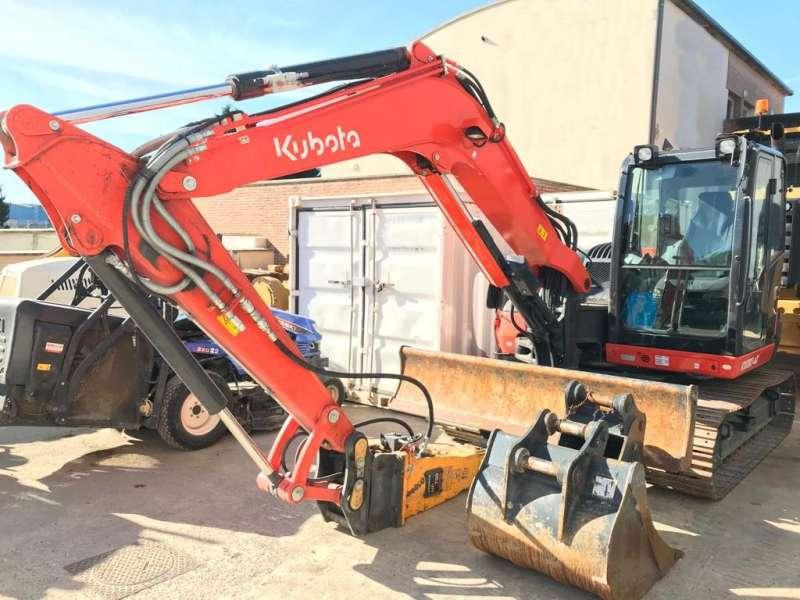 Kubota KX080-4 - Мини-экскаватор: фото 2 Kubota KX080-4 - Мини-экскаватор: фото 2