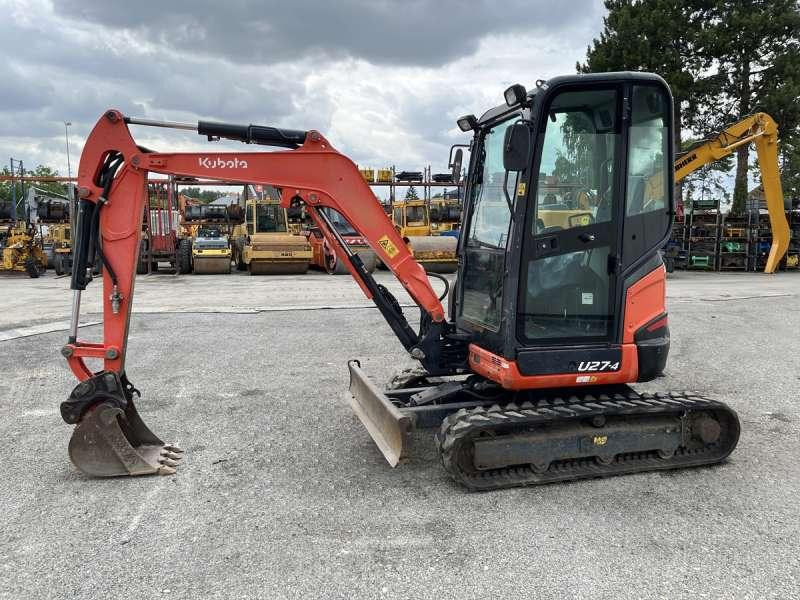 Kubota U27-4 - Мини-экскаватор: фото 3 Kubota U27-4 - Мини-экскаватор: фото 3