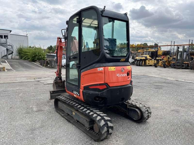 Kubota U27-4 - Мини-экскаватор: фото 5 Kubota U27-4 - Мини-экскаватор: фото 5