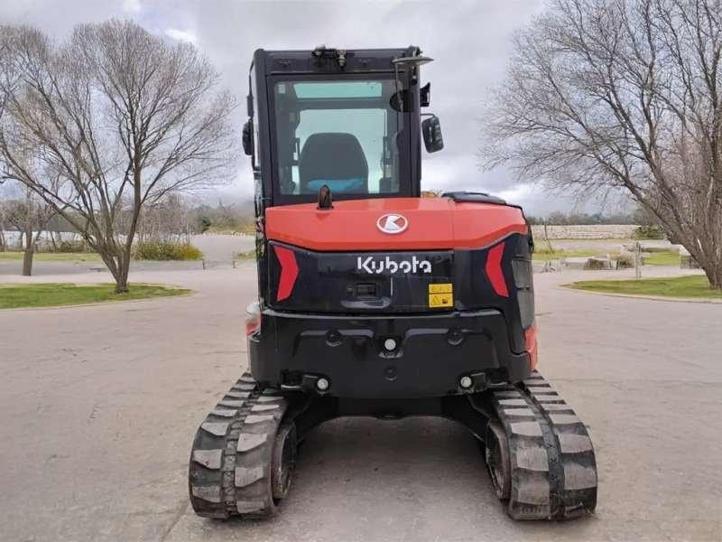 Kubota U50-5 - Мини-экскаватор: фото 5 Kubota U50-5 - Мини-экскаватор: фото 5