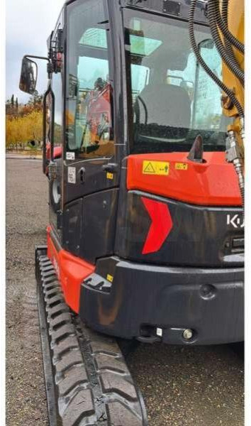 Мини-экскаватор Kubota U50-5: фото 8