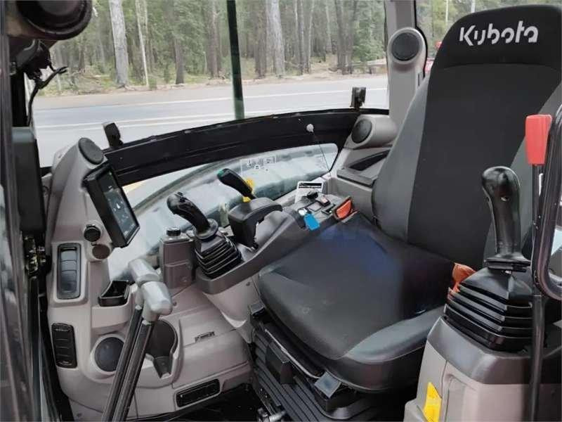 Мини-экскаватор Kubota U50-5: фото 11