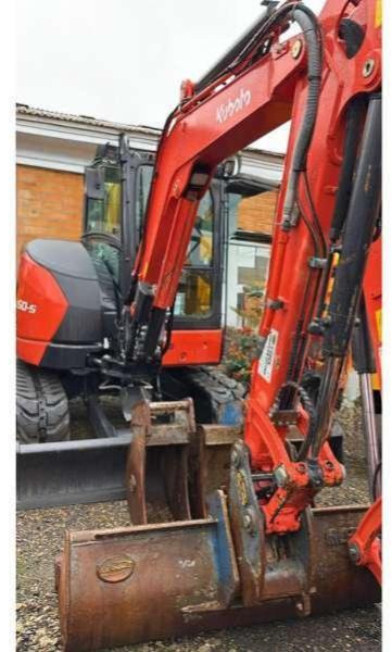 Мини-экскаватор Kubota U50-5: фото 6