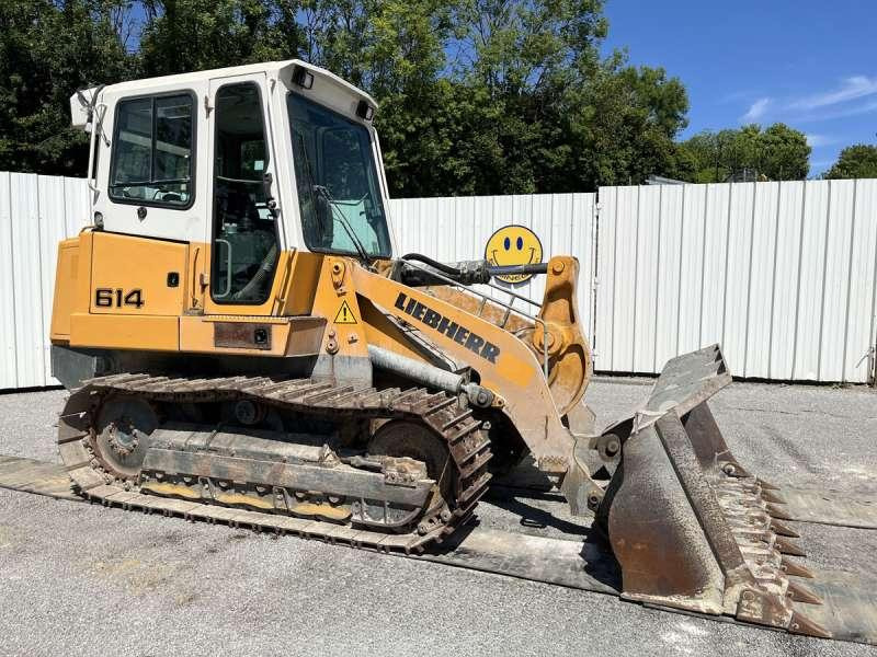 Liebherr LR614 - Гусеничный погрузчик: фото 1 Liebherr LR614 - Гусеничный погрузчик: фото 1