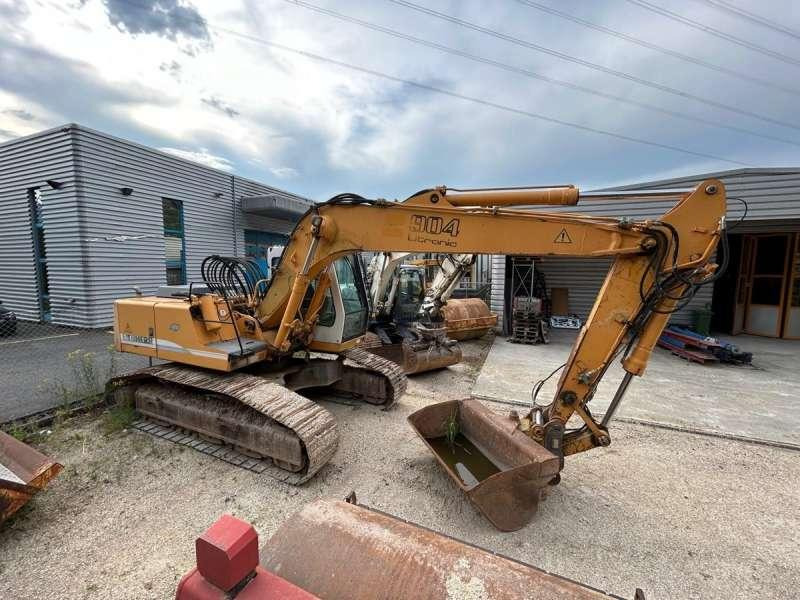 Liebherr R904HDSL MACHINE SUISSE - Гусеничный экскаватор: фото 3 Liebherr R904HDSL MACHINE SUISSE - Гусеничный экскаватор: фото 3