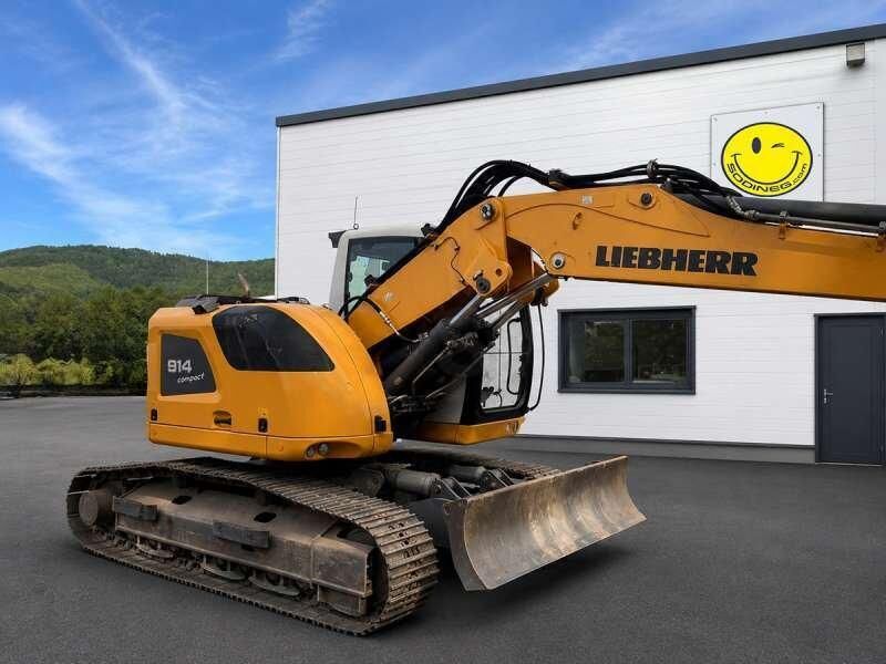 Liebherr R914 COMPACT LITRONIC - Гусеничный экскаватор: фото 3 Liebherr R914 COMPACT LITRONIC - Гусеничный экскаватор: фото 3