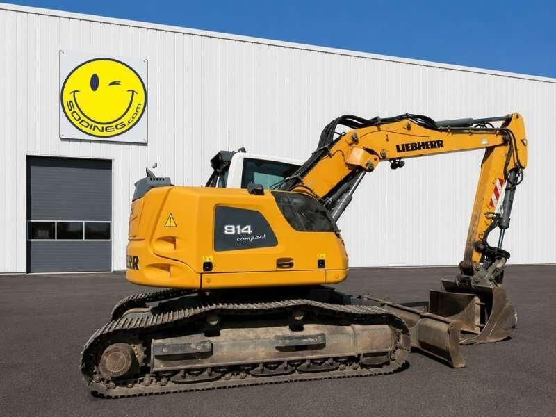 Liebherr R914 COMPACT LITRONIC - Гусеничный экскаватор: фото 1 Liebherr R914 COMPACT LITRONIC - Гусеничный экскаватор: фото 1