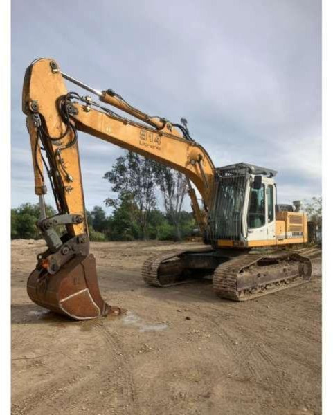 Liebherr R914B HDSL - Гусеничный экскаватор: фото 1 Liebherr R914B HDSL - Гусеничный экскаватор: фото 1