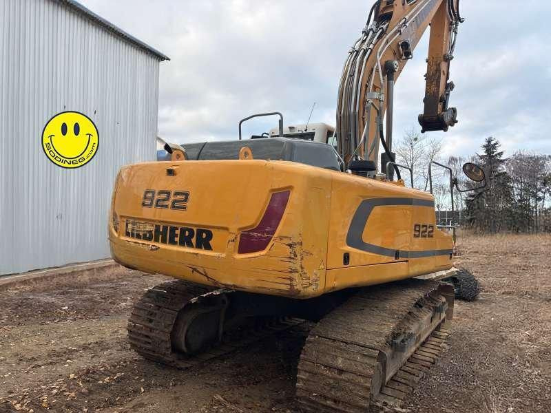 Liebherr R922 NLC - Гусеничный экскаватор: фото 3 Liebherr R922 NLC - Гусеничный экскаватор: фото 3