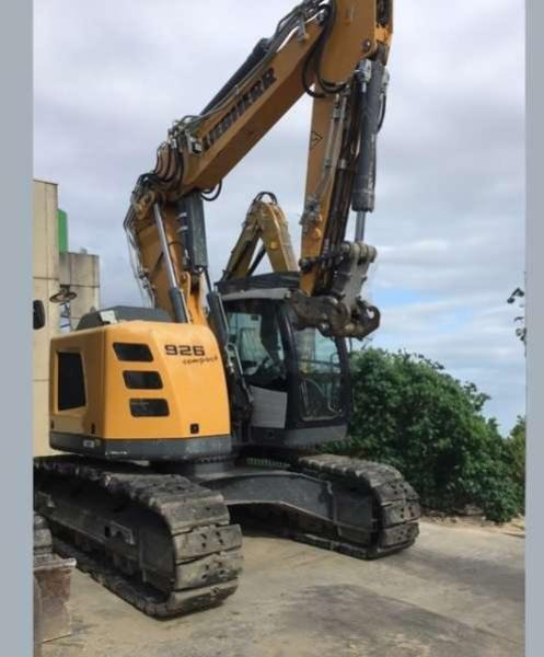 Liebherr R926 COMPACT - Гусеничный экскаватор: фото 2 Liebherr R926 COMPACT - Гусеничный экскаватор: фото 2