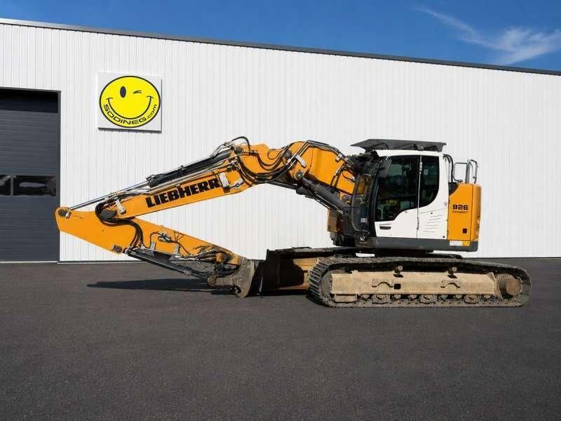 Liebherr R926 COMPACT LC - Гусеничный экскаватор: фото 4 Liebherr R926 COMPACT LC - Гусеничный экскаватор: фото 4