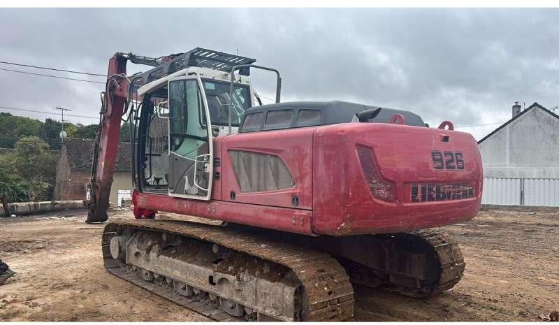 Liebherr R926LC - Гусеничный экскаватор: фото 3 Liebherr R926LC - Гусеничный экскаватор: фото 3