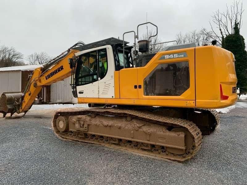 Liebherr R945 S-HD - Гусеничный экскаватор: фото 4 Liebherr R945 S-HD - Гусеничный экскаватор: фото 4
