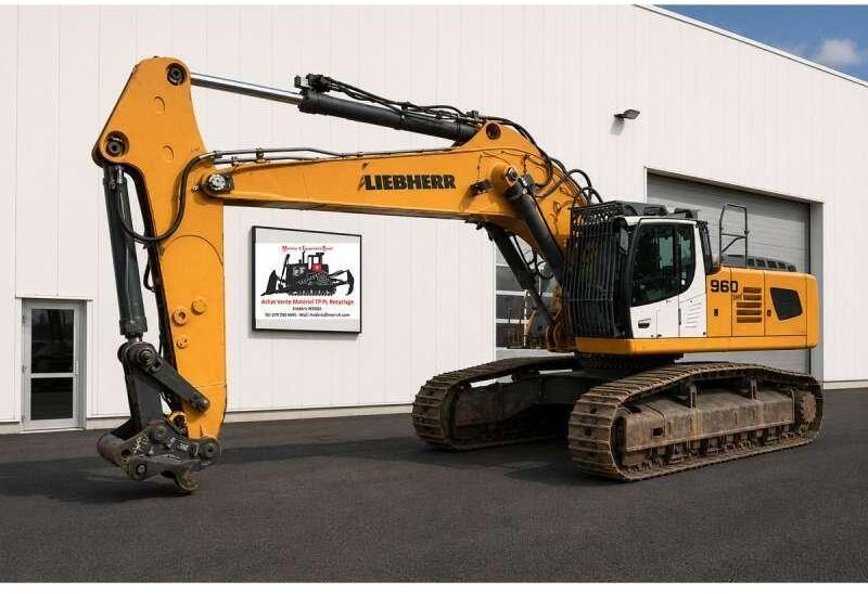 Liebherr R960 SHD - Гусеничный экскаватор: фото 1 Liebherr R960 SHD - Гусеничный экскаватор: фото 1