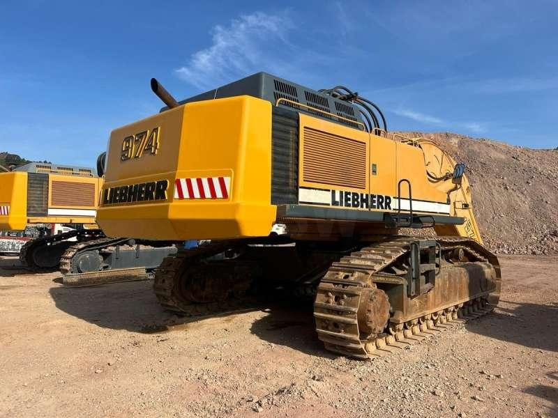 Liebherr R974B Litronic - Гусеничный экскаватор: фото 4 Liebherr R974B Litronic - Гусеничный экскаватор: фото 4