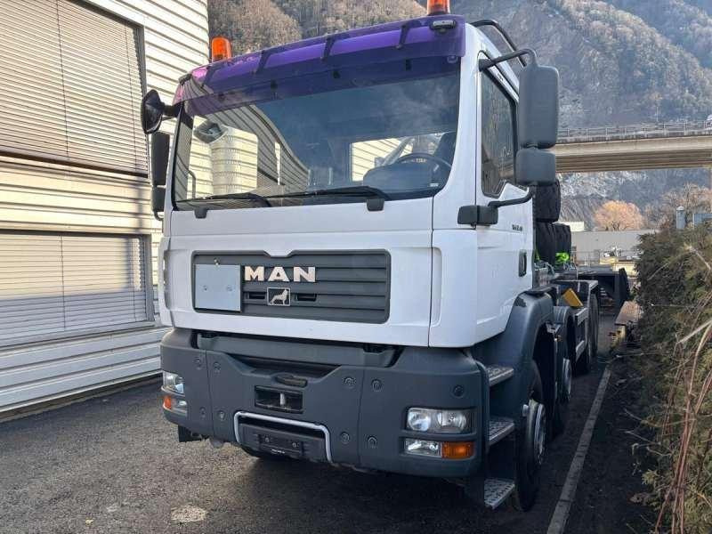 MAN TGA 32.410 - Крюковой мультилифт: фото 4 MAN TGA 32.410 - Крюковой мультилифт: фото 4