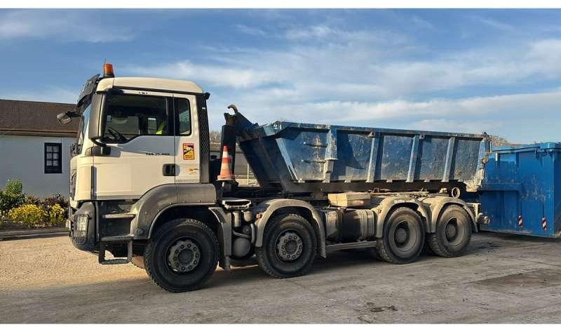 MAN TGS 35.460 8X4 - Крюковой мультилифт: фото 1 MAN TGS 35.460 8X4 - Крюковой мультилифт: фото 1