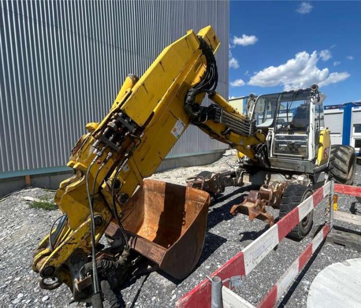 MENZI MUCK A91 - Шагающий экскаватор-паук: фото 5 MENZI MUCK A91 - Шагающий экскаватор-паук: фото 5