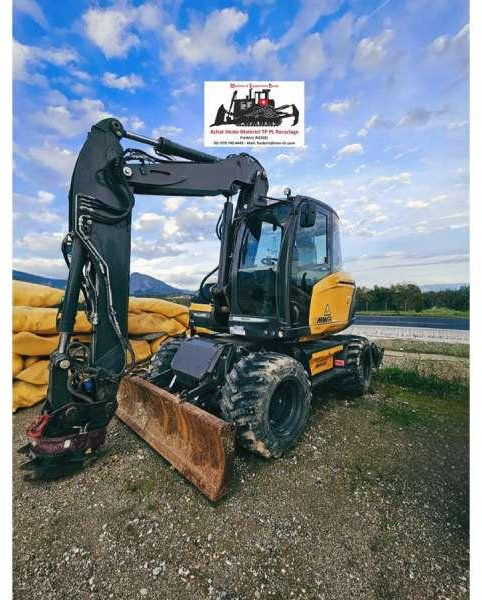 Mecalac 15 MWR - Колёсный экскаватор: фото 1 Mecalac 15 MWR - Колёсный экскаватор: фото 1