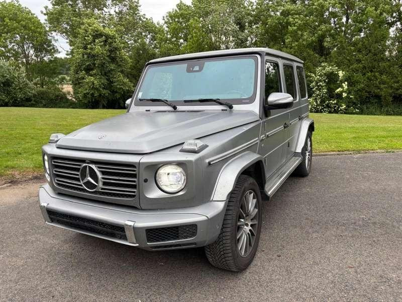 Mercedes G500 - Внедорожник: фото 1 Mercedes G500 - Внедорожник: фото 1