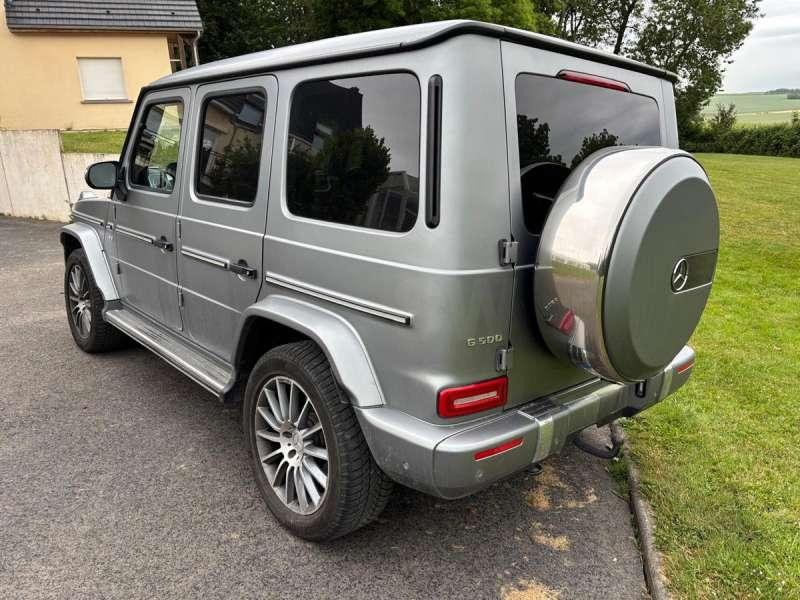 Mercedes G500 - Внедорожник: фото 5 Mercedes G500 - Внедорожник: фото 5