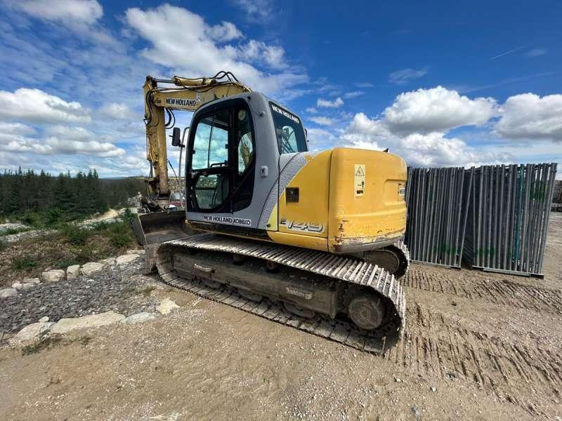 New Holland E145 - Гусеничный экскаватор: фото 3 New Holland E145 - Гусеничный экскаватор: фото 3