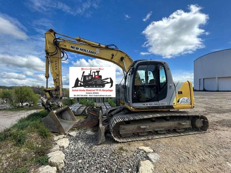 New Holland E145 - Гусеничный экскаватор: фото 1 New Holland E145 - Гусеничный экскаватор: фото 1