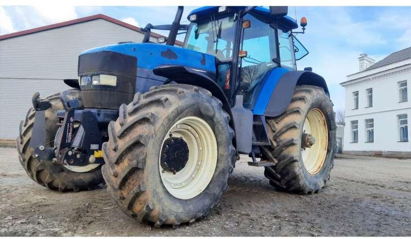New Holland TM190 - Трактор: фото 3 New Holland TM190 - Трактор: фото 3