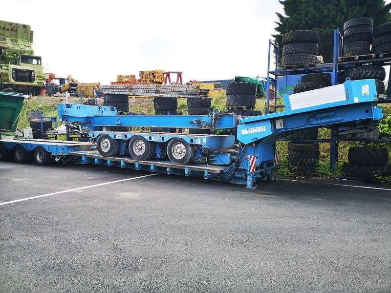 Nicolas 4+3 ESSIEUX - Низкорамный полуприцеп: фото 4 Nicolas 4+3 ESSIEUX - Низкорамный полуприцеп: фото 4