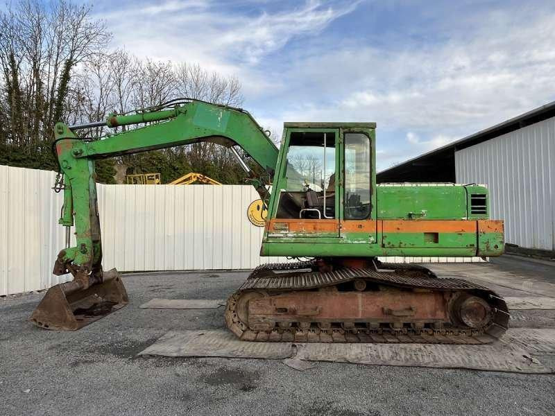 Poclain 90 - Гусеничный экскаватор: фото 2 Poclain 90 - Гусеничный экскаватор: фото 2