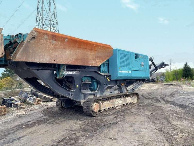 Powerscreen Premiertrak 400 - Дробилка: фото 4 Powerscreen Premiertrak 400 - Дробилка: фото 4