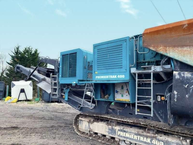 Powerscreen Premiertrak 400 - Дробилка: фото 3 Powerscreen Premiertrak 400 - Дробилка: фото 3