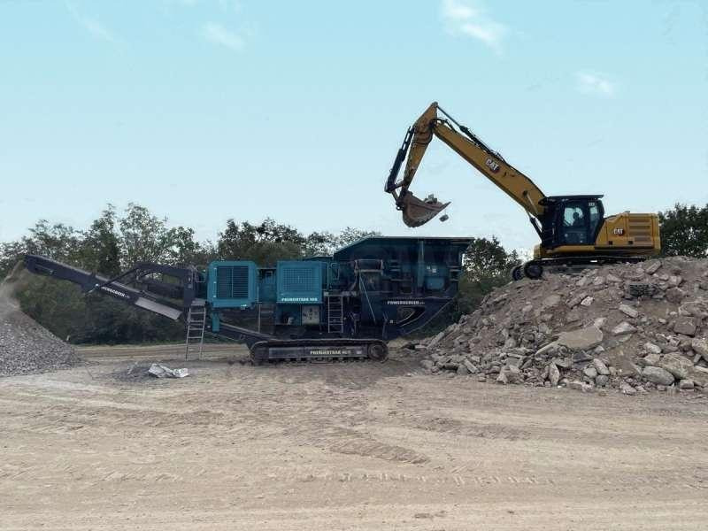 Powerscreen Premiertrak 400 - Дробилка: фото 2 Powerscreen Premiertrak 400 - Дробилка: фото 2