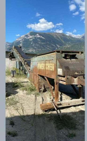 Powerscreen SAUTERELLE - Грохот: фото 4 Powerscreen SAUTERELLE - Грохот: фото 4